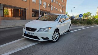 SEAT Leon DSG 1.6 tdi 105cv libro completo sellado