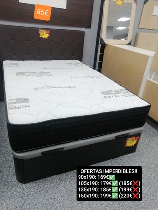 Canapé abatible nuevo