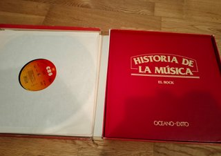 La Música Elegida 4 Vinilos + Libro