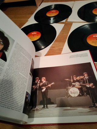 La Música Elegida 4 Vinilos + Libro