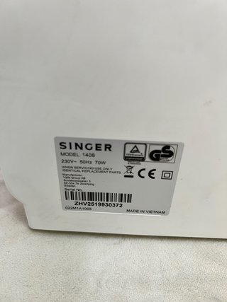 Máquina de coser Singer Promise 1408