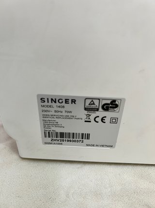 Máquina de coser Singer Promise 1408