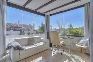 Casa adosada en alquiler en Lomas de Marbella Club - Puente Romano en Marbella