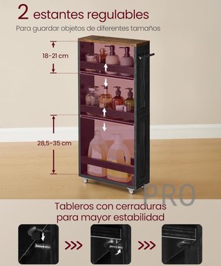 Carrito de Almacenaje - VASAGLE