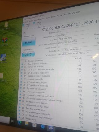 Disco Duro Seagate Barracuda 2TB