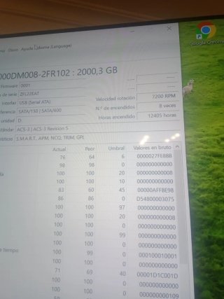 Disco Duro Seagate Barracuda 2TB