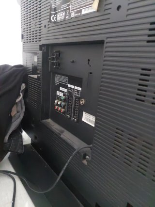 Televisor Panasonic Negro