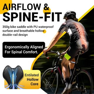 Sillín SPGOOD Gel Ergonómico Bicicleta