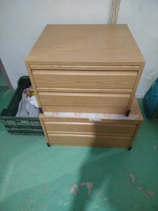 Cajoneras de roble