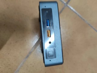 Mini PC Intel NUC i3 16GB RAM + 2 SSD