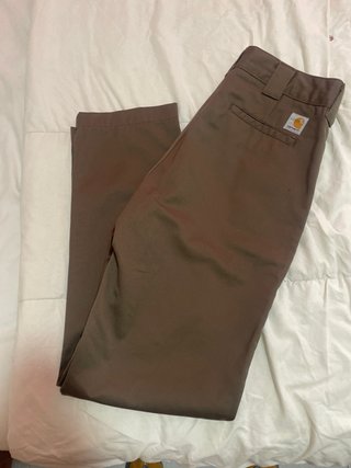 Pantalones Chinos Carhartt Marrones