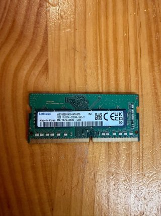 Samsung 16GB DDR4 3200MHz SO-DIMM