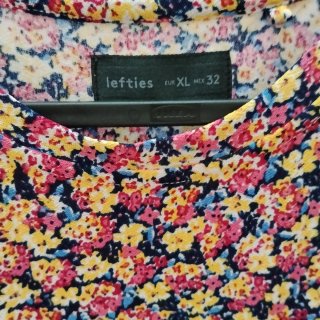 Vestido Lefties estampado floral