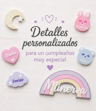 Impresiones 3D Regalos invitados, topper tartas