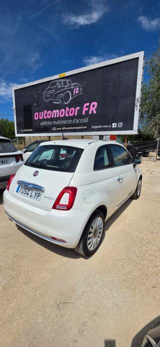 FIAT 500 2022