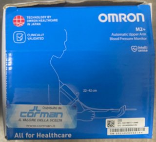 Omron Misuratore Pressione M2+ (HEM-7146-E)