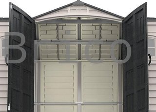 Caseta PVC Apex Pro Plus 246x476x234 cm - Duramax