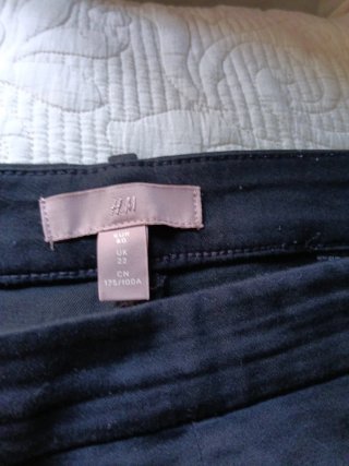 Pantalón vestir señora talla 50 negro