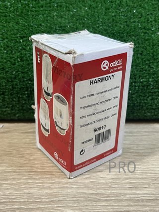 Cabezal de radiador termostático Orkli