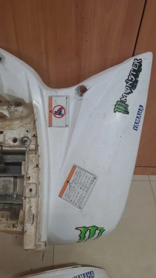 Carenado Yamaha Raptor YFM 350