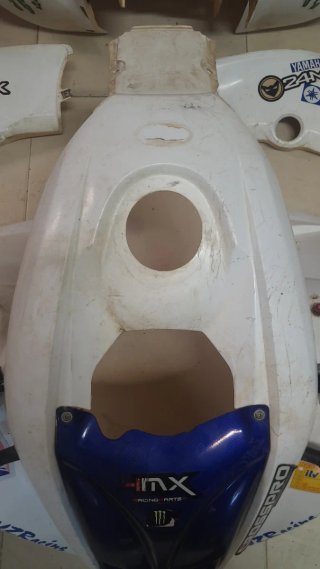 Carenado Yamaha Raptor YFM 350
