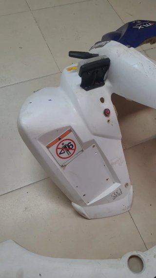 Carenado Yamaha Raptor YFM 350