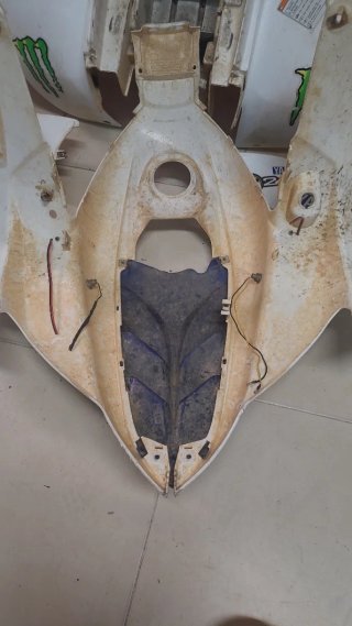 Carenado Yamaha Raptor YFM 350