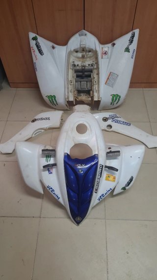 Carenado Yamaha Raptor YFM 350