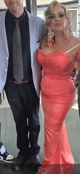 Vestido Fiesta Gitana Coral