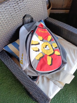 Paletero Mochila Padel Lobb