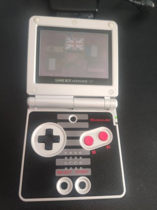 Nintendo Game Boy Advance SP Edición NES