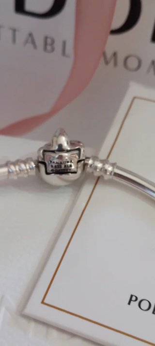 Pulsera Pandora 21cm Plata