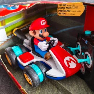 Mario Kart Coche Teledirigido Radio Control