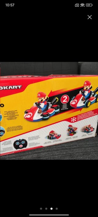 Mario Kart Coche Teledirigido Radio Control