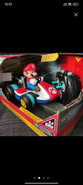 Mario Kart Coche Teledirigido Radio Control