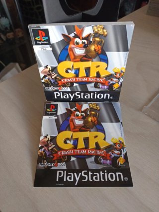 Crash Team Racing PS1 (CTR)