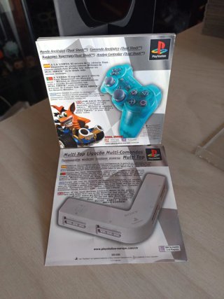 Crash Team Racing PS1 (CTR)