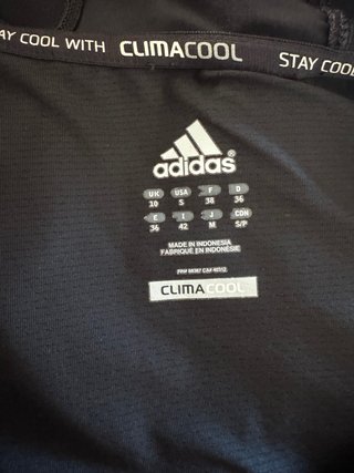 Felpa Giacca Adidas Climacool Nera Donna S