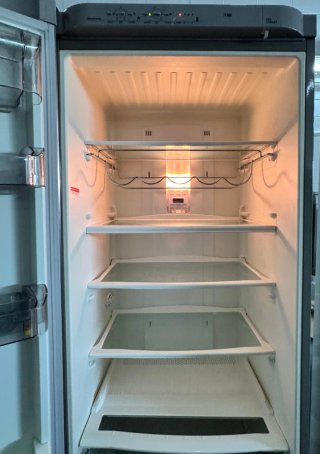 Frigorífico Fagor Inox Combi