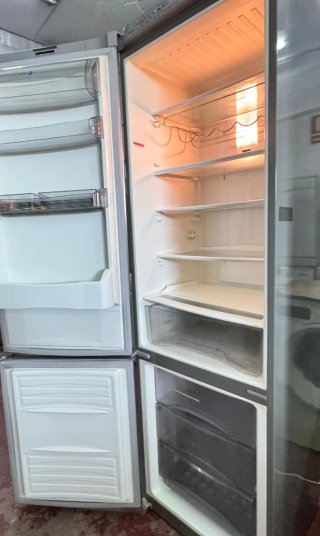 Frigorífico Fagor Inox Combi