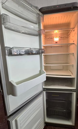 Frigorífico Fagor Inox Combi