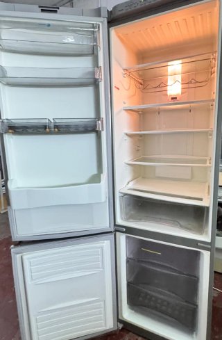 Frigorífico Fagor Inox Combi