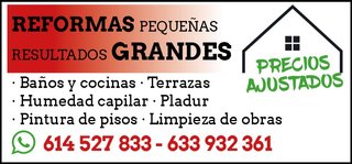 ESPECIALISTAS EN OBRAS Y REFORMAS MENORES
