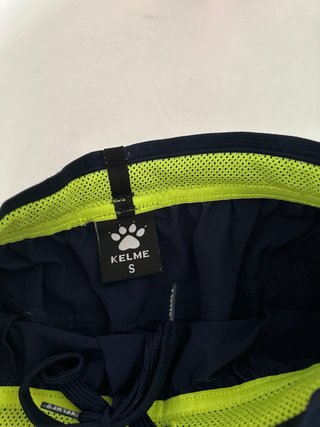 Pantalón deportivo Kelme azul