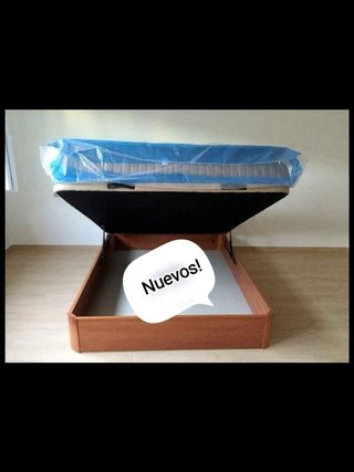 Canapé abatible nuevo