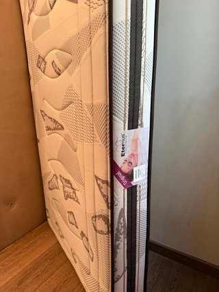 Base Cama Canape 105x190 Con colchon 105x190