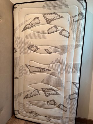 Base Cama Canape 105x190 Con colchon 105x190