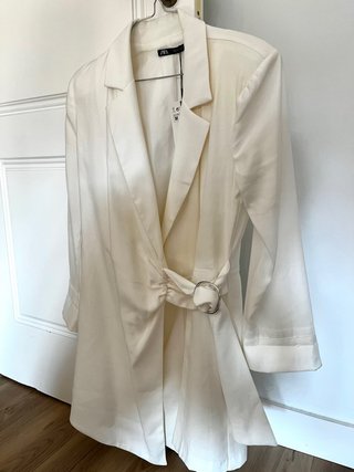 Vestido Blazer Zara Talla M
