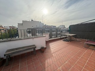 Ático en alquiler en Ciudad Jardín en Madrid