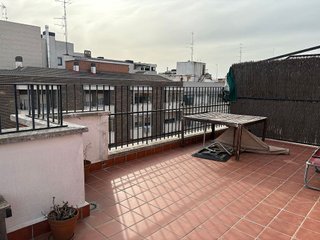 Ático en alquiler en Ciudad Jardín en Madrid